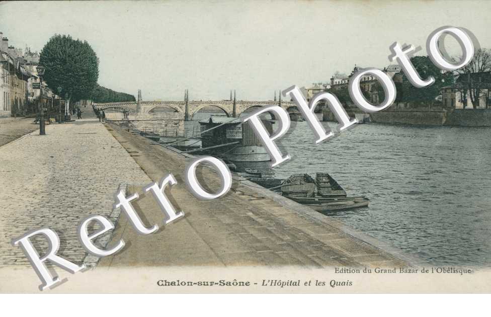 L'Hopital et les Quais