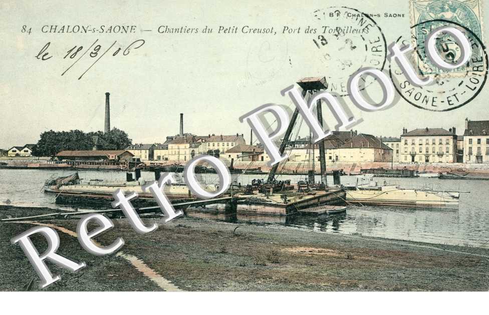 Chantiers du Petit Creusot, Port des Torpilleurs