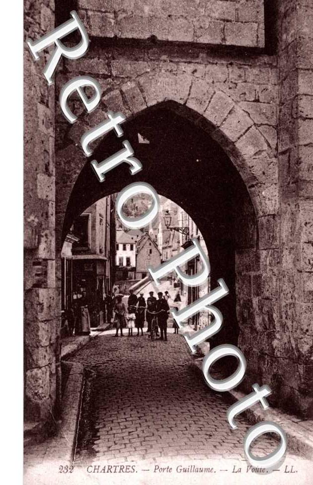 Porte Guillaume - La Voûte