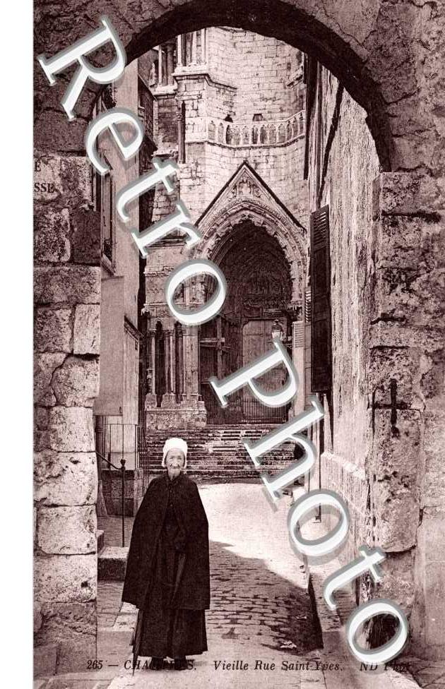 Vieille due Saint Yves