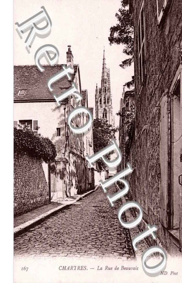 La rue de Beauvais