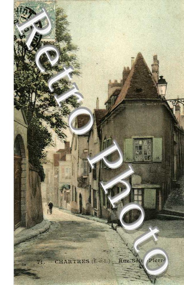 la rue Saint Pierre