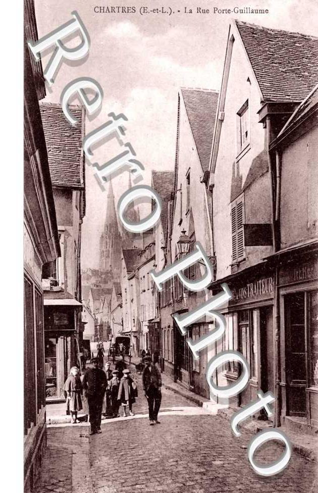 la rue Porte-Guillaume