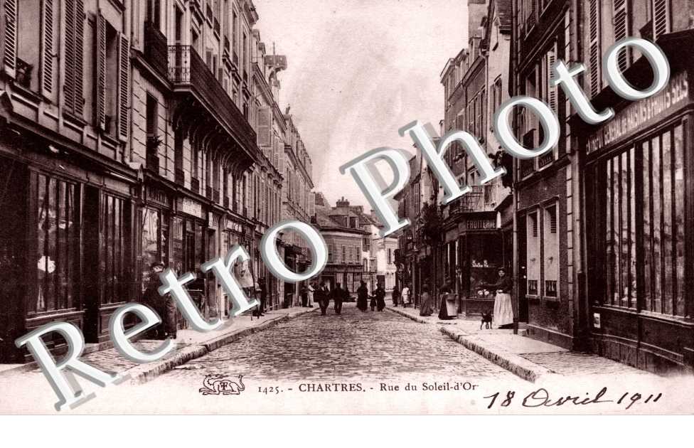 Rue du Soleil d'Or