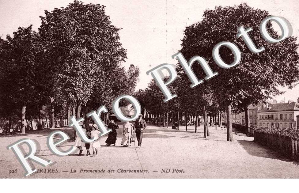 La Promenade des Charbonniers