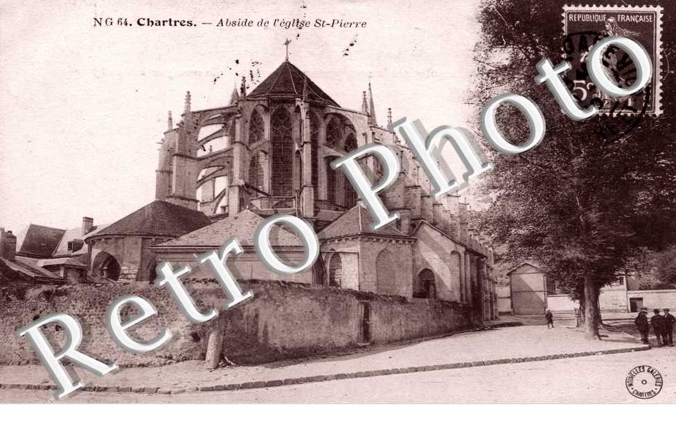 Abside de l'Eglise Saint Pierre
