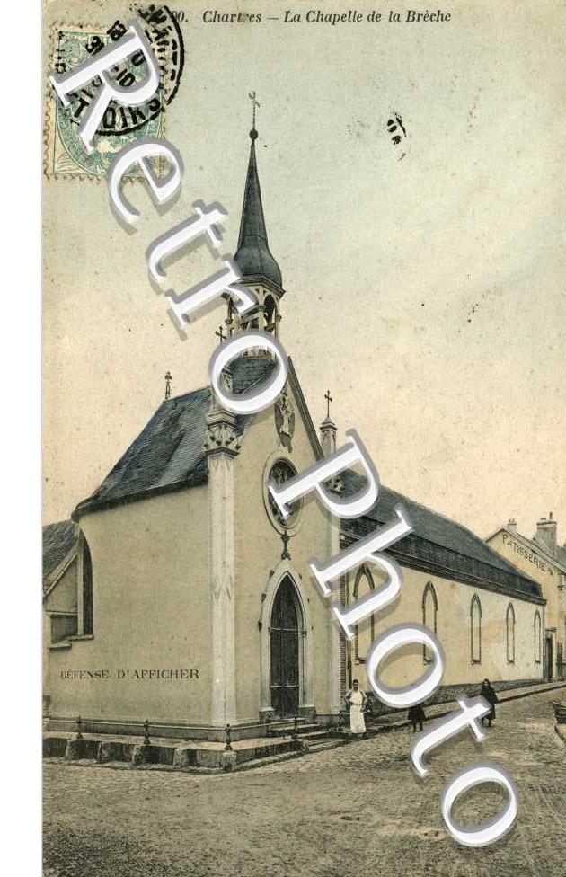 la chapelle de la Breche