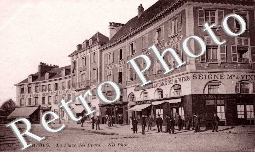 la place des Espars