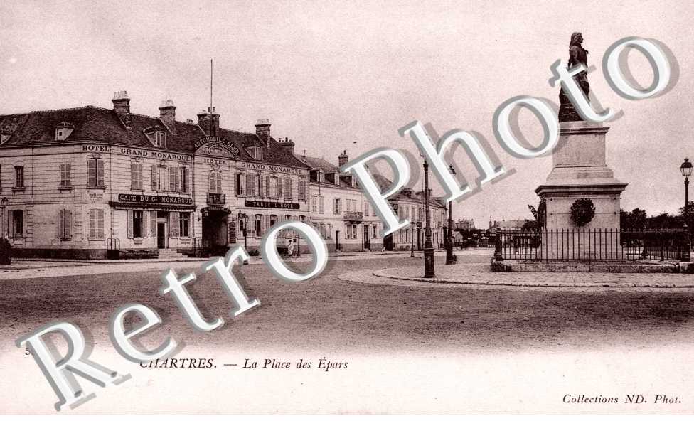 la Place des Epars