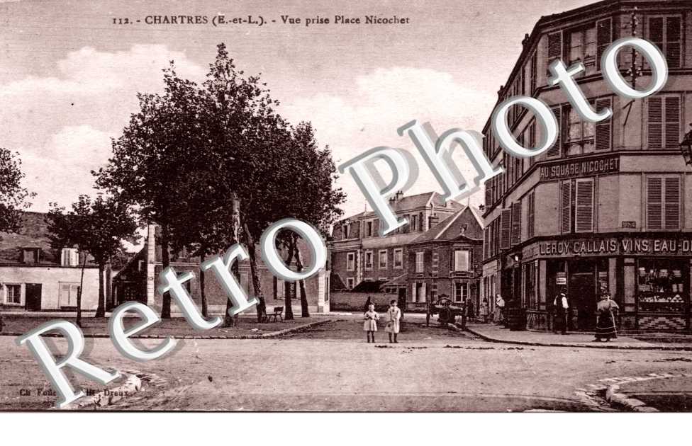 Vue prise Place Nicochet