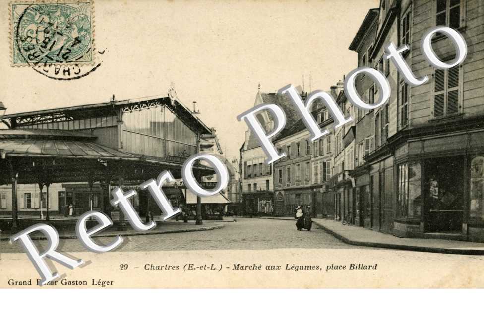 Marché aux Légumes - Place Billard