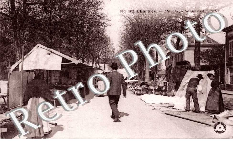Marché - Boulevard Chasles
