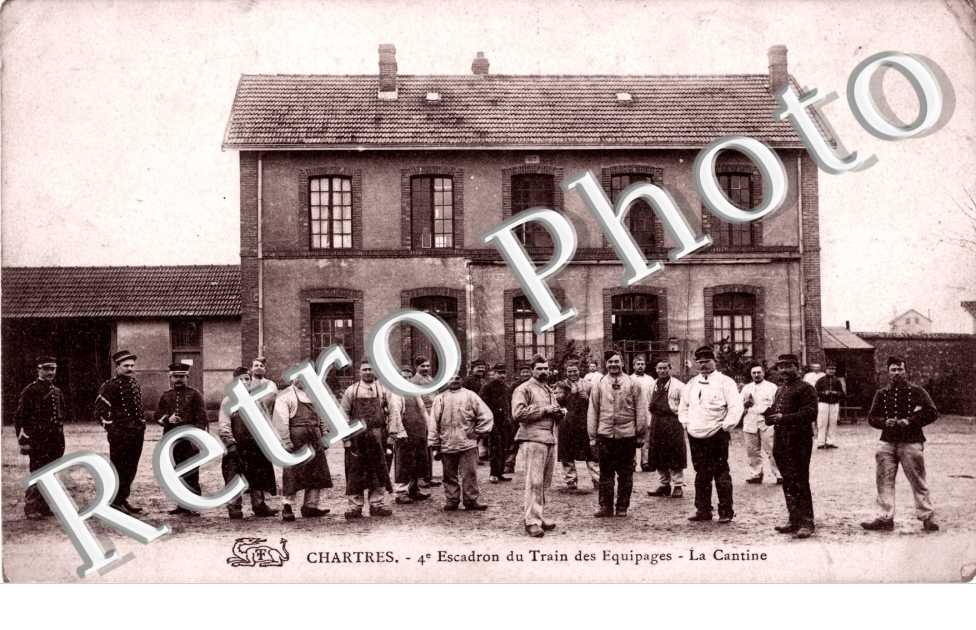 4e escadron du train des equipages - la cantine