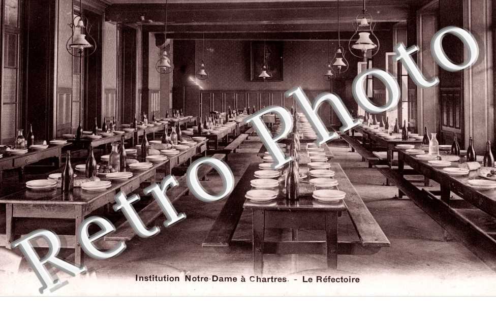 Institution Notre dame, le refectoire