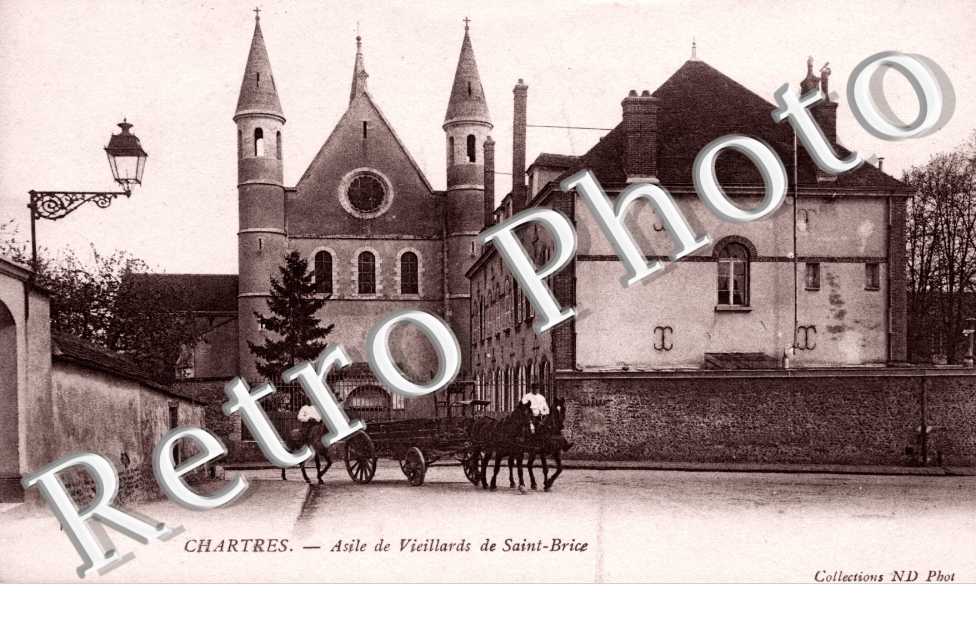 Asile de vieillard de Saint Brice