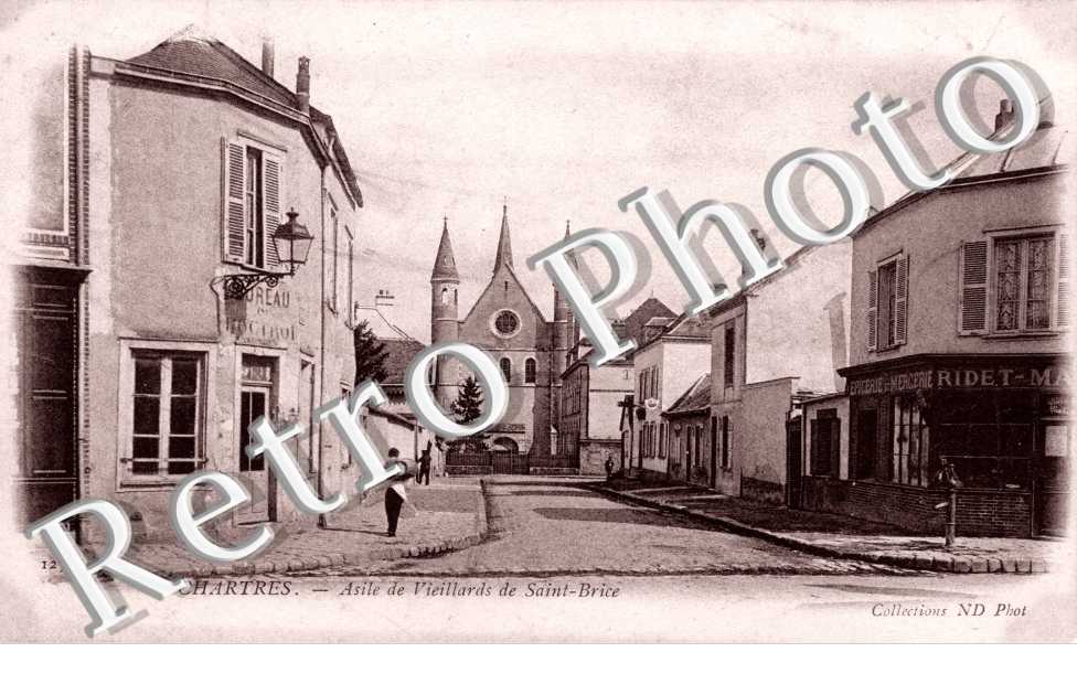  Asile de Vieillard de saint brice