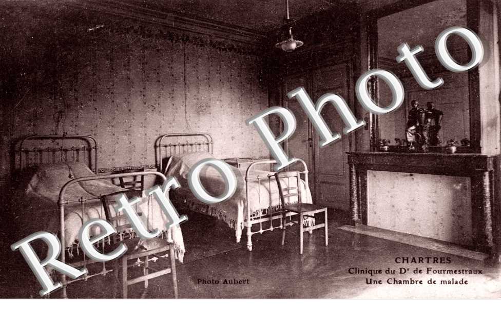 Clinique du Dr Fourmestraux - Une chambre