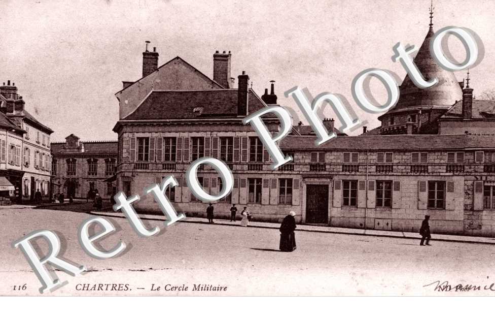 Le cercle Militaire