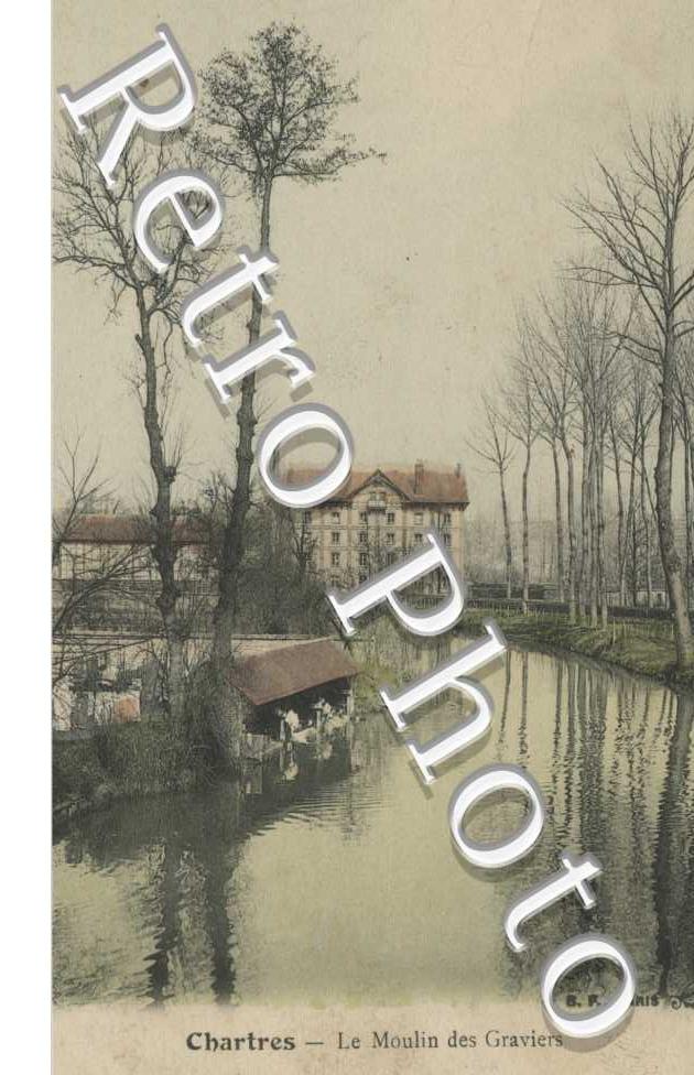 le moulin des Graviers