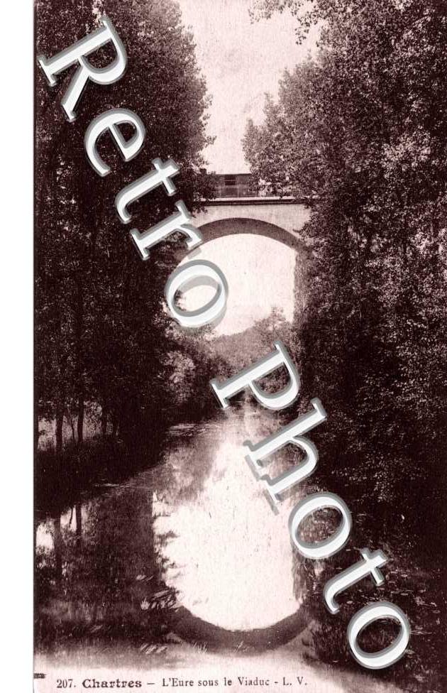 l'Eure sous le viaduc