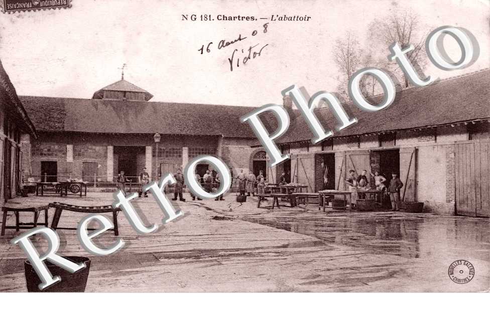l'abattoir