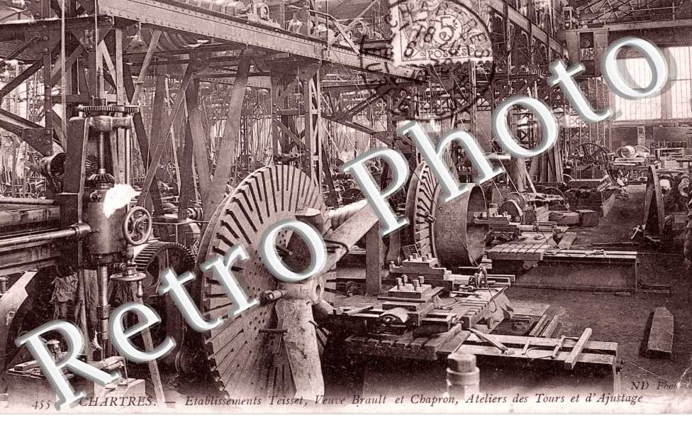 Etablissement Teisset, Ateliers des Tours et d'Ajustage