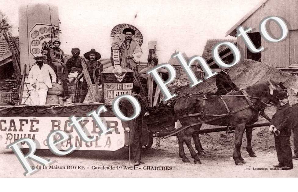 Char de la Maison Royer - Cavalcade 1er Avril