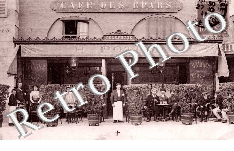 Cafe des Epars H Potier