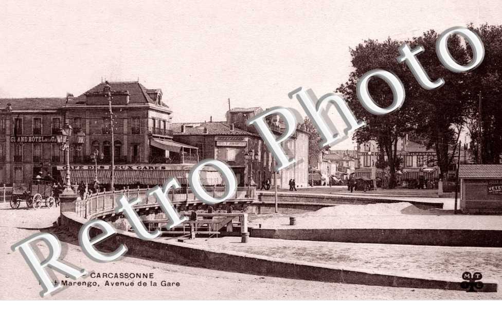 Avenue de la gare, Pont Marengo