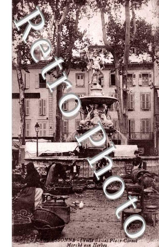 Place Carnot - Marche aux herbes
