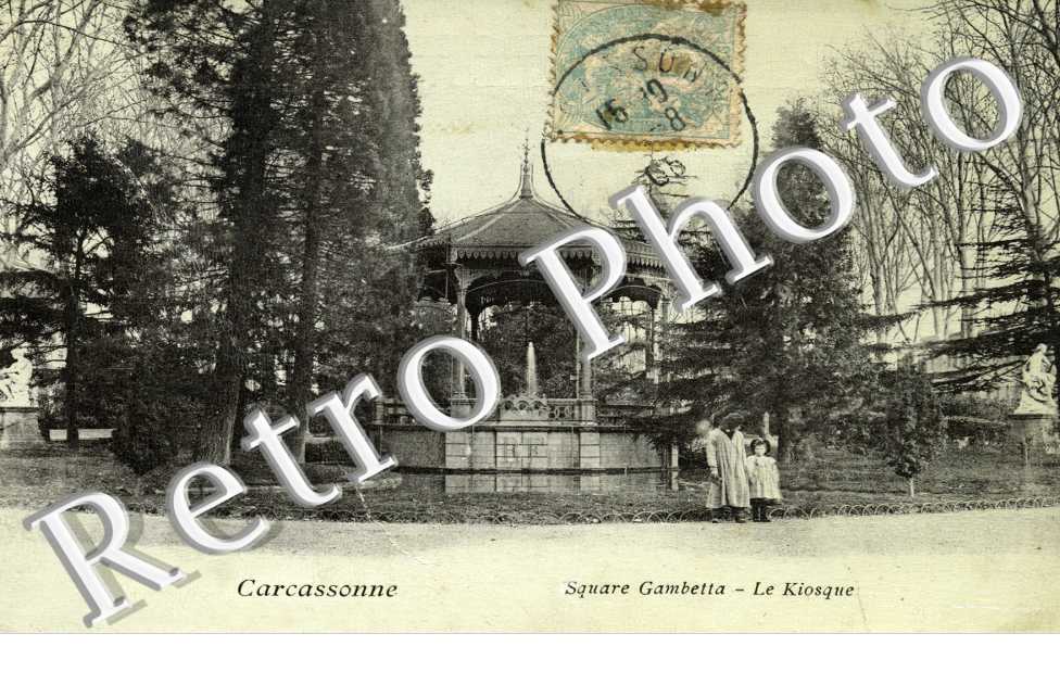 Square Gambetta - le kiosqie
