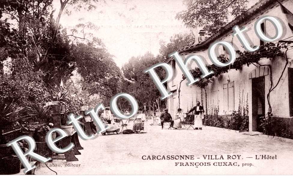 Villa Roy - l'hotel Francois Cuxac