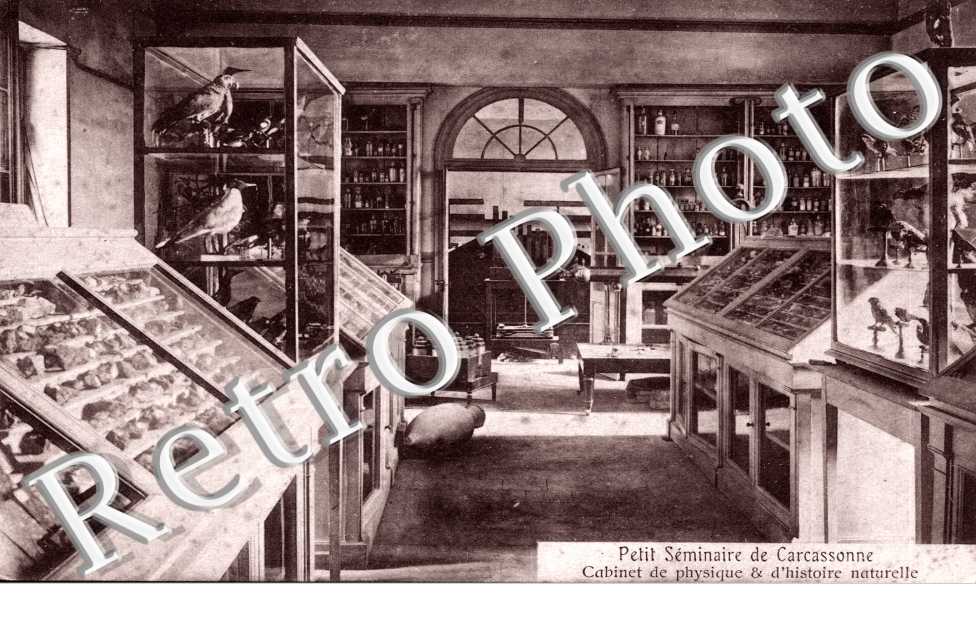 Petit Seminaire - cabinet de Physique & d'histoire naturelle