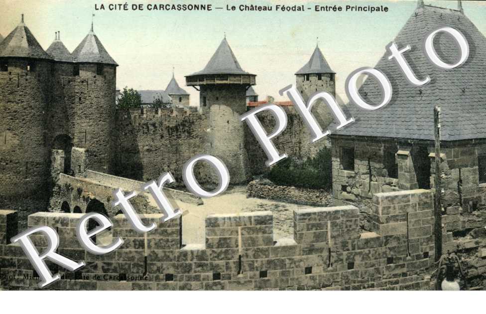 le chateau feodal - Entree principale