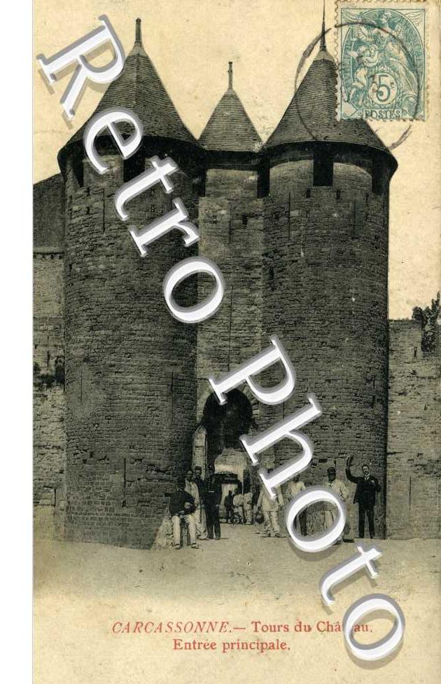 tour du chateau - Entree principale