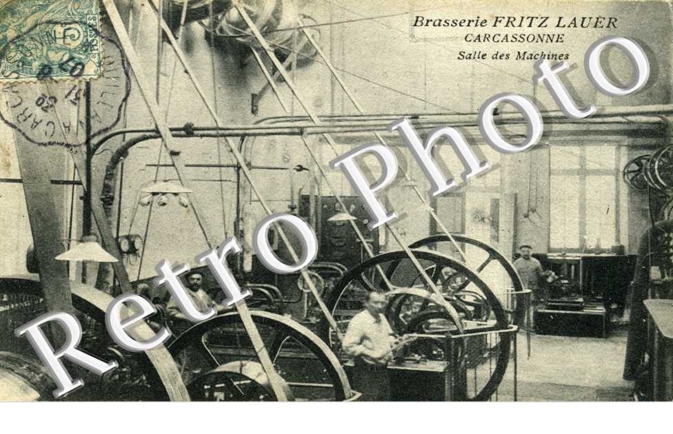Brasserie Fritz Lauer - salle des Machines