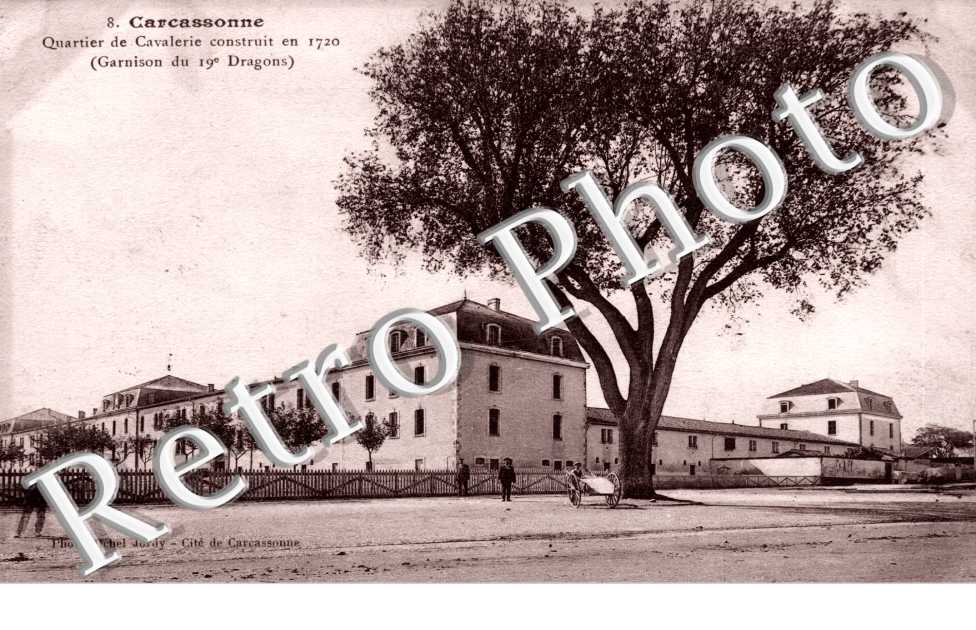 Quartier de cavalerie construit en 1720