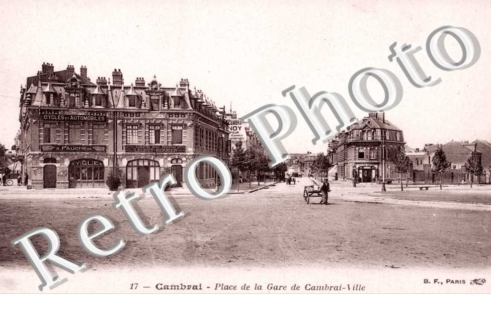 place de la gare
