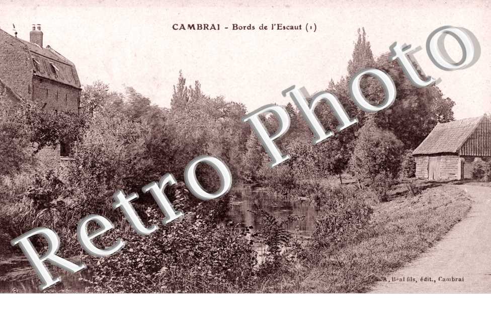 bords de l'Escaut
