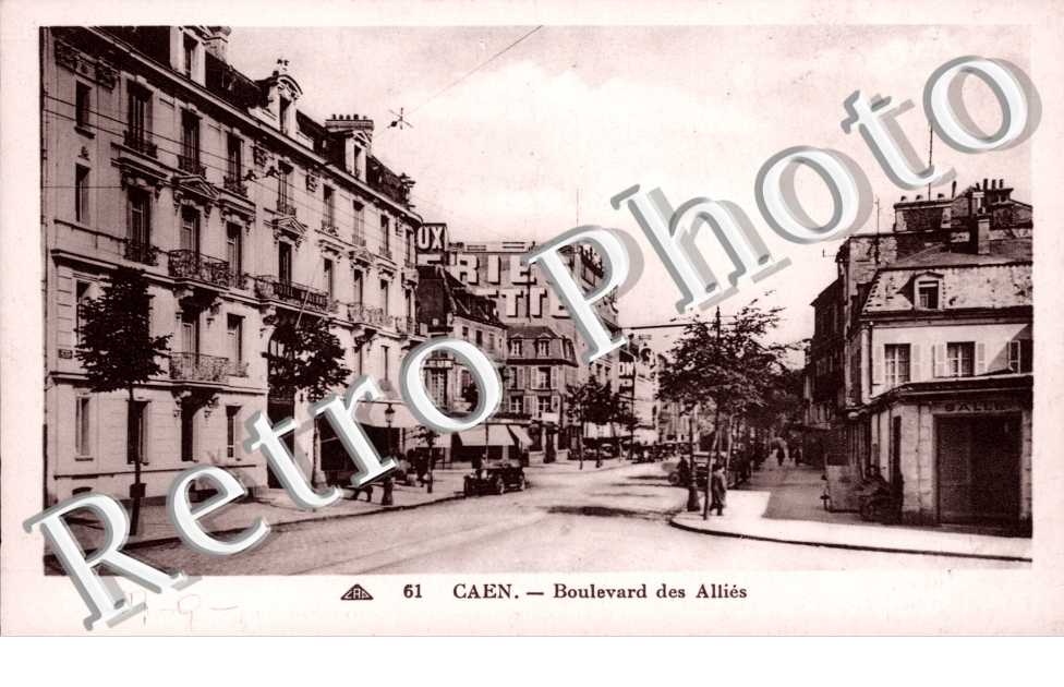 Boulevard des Alliees