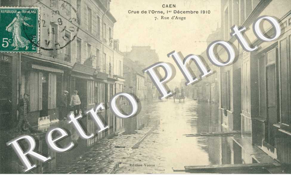 Rue d'Auge