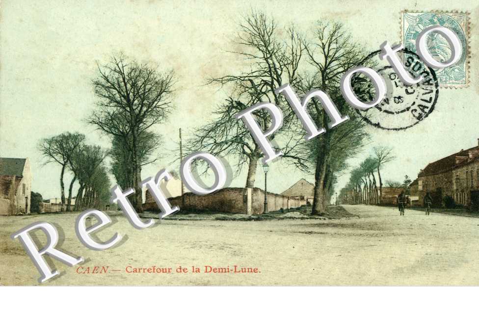 Carrefour de la Demi-Lune