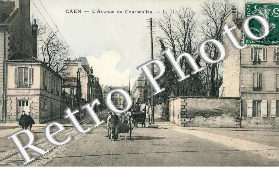 l'Avenue de Courseulles