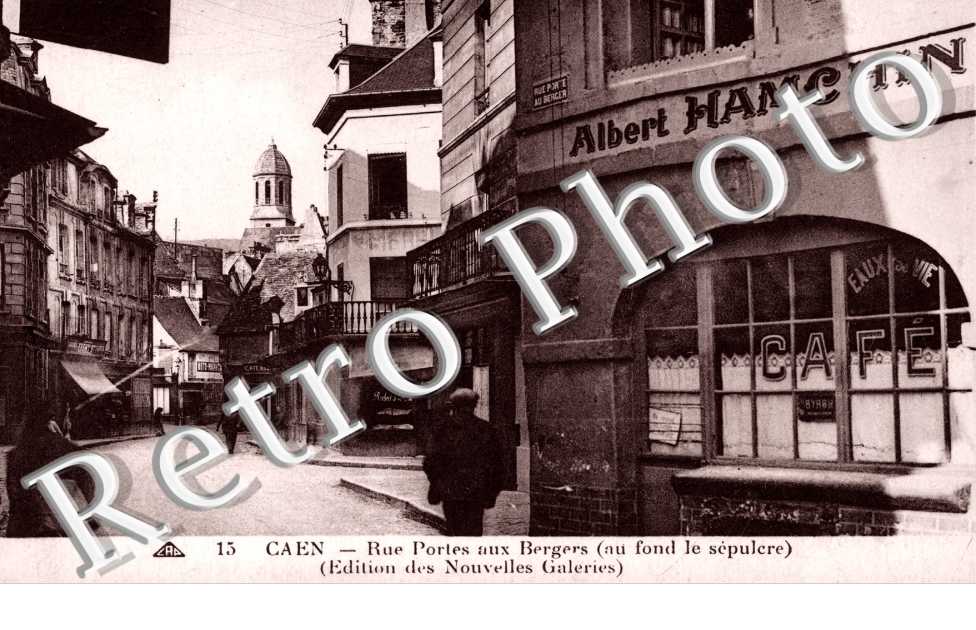 Rue Portes aux Bergers