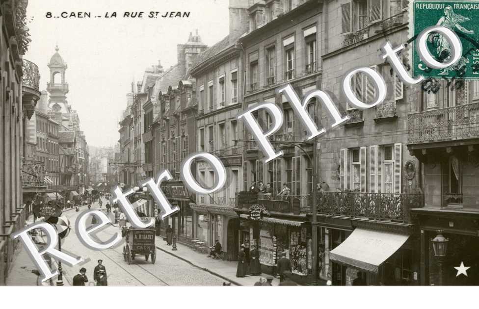 la Rue Saint-Jean