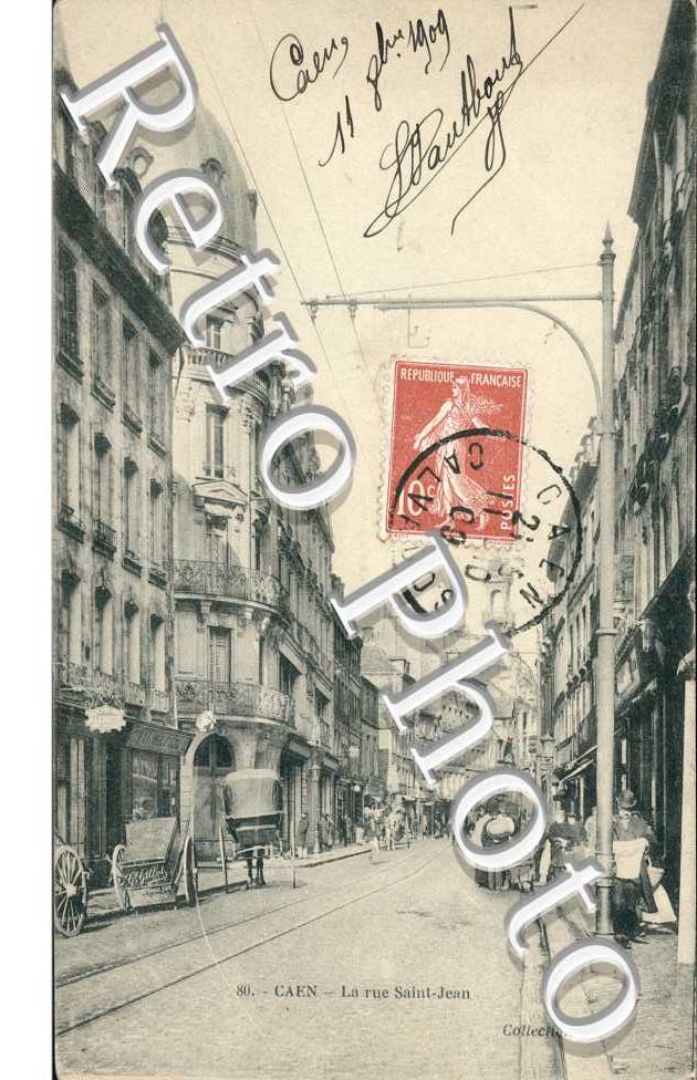 Rue Saint Jean