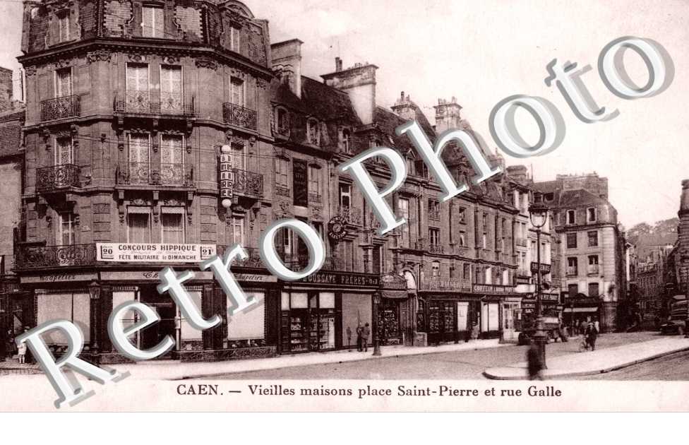 Des Vieilles Maisons Place Saint-Pierre et Rue Galle