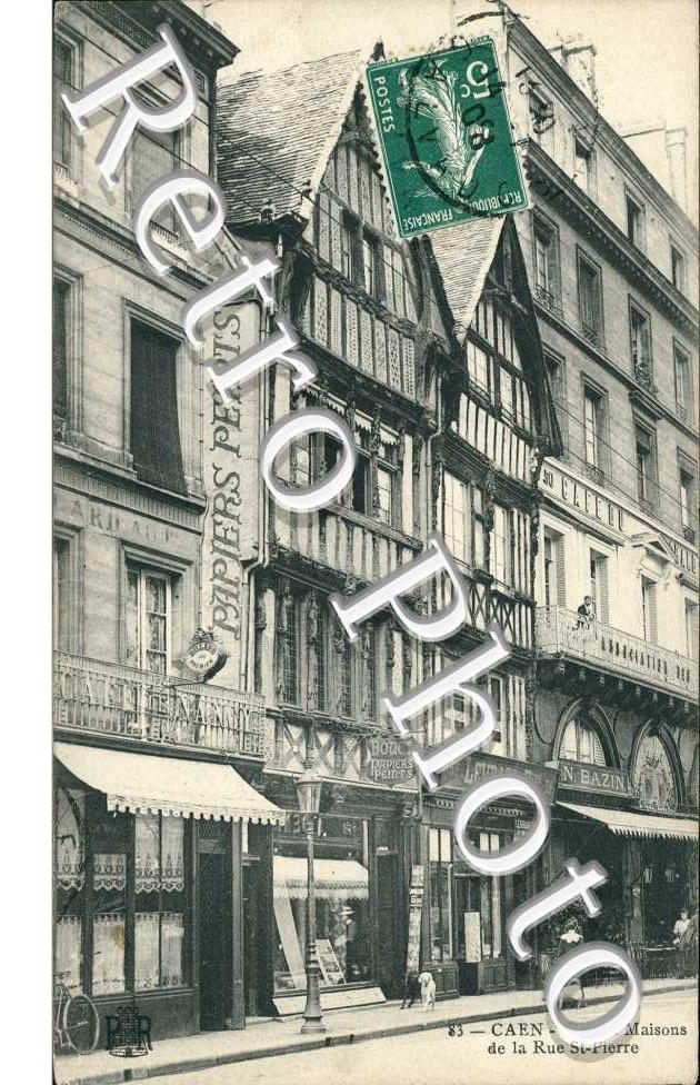 Vieilles Maisons de la Rue Saint Fiacre