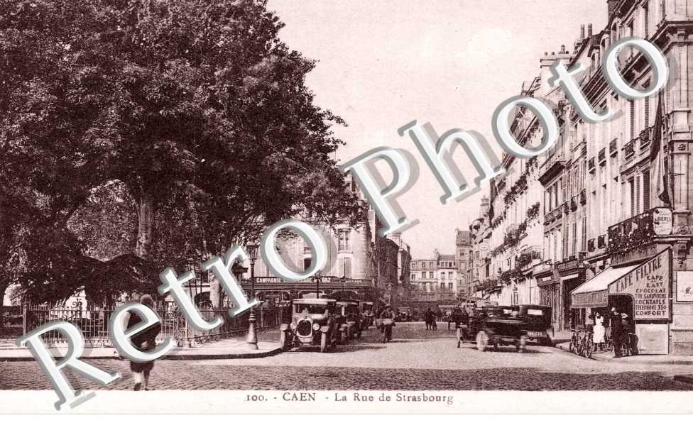 la Rue de Strasbourg