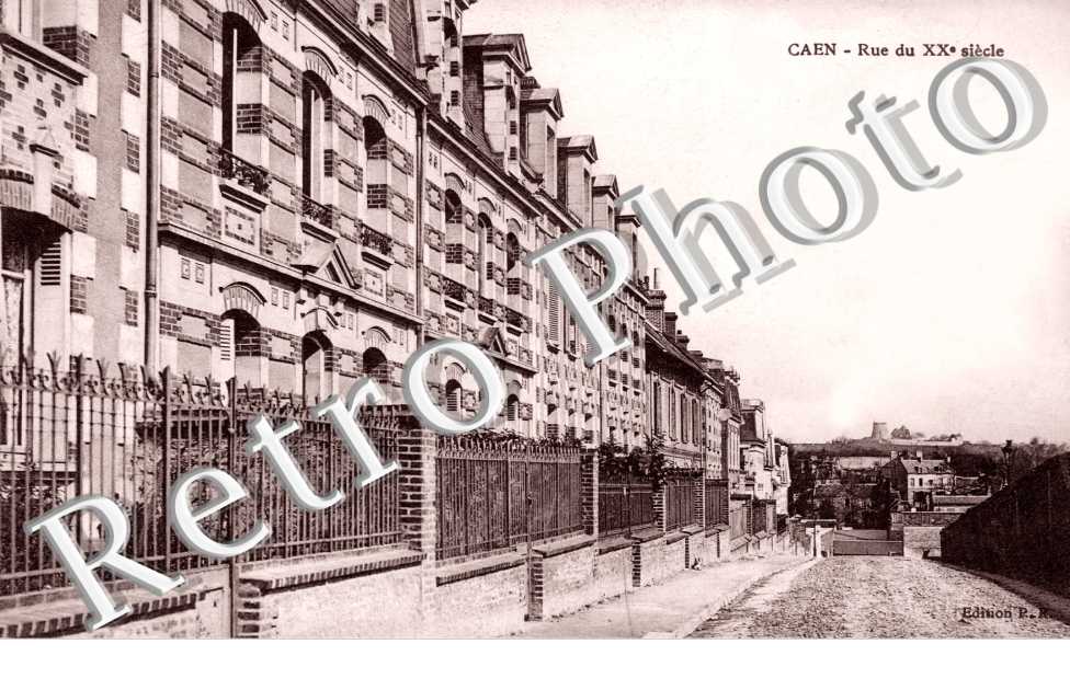 Rue du vingtiemee siecle